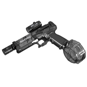 Pistola ad Acqua Elettrica Esplosiva Firelight Ice Rat, Giocattolo per Bambini con Funzionamento Automatico a Impulsi, Effetti Luminosi e Fiamma, in Plastica - Product Image 5