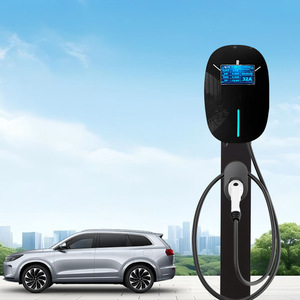 เครื่องชาร์จรถยนต์ไฟฟ้าแบบพกพาขนาดกะทัดรัด 7.4 กิโลวัตต์ พร้อมไฟ LED แสดงสถานะ สำหรับการพกพาสะดวกและการชาร์จระหว่างเดินทาง โครงการ OEM และการสั่งซื้อจำนวนมากในยุโรป - Product Image 1