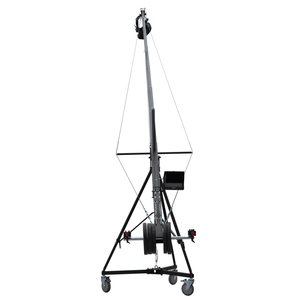 Jianmei Fishing Rod SF-8 Telescopic Camera Rocker Crane PTZ Controller Rotary <b>Shooting</b> Display Jeab Crane 3 Axe Camera - Product Image 2