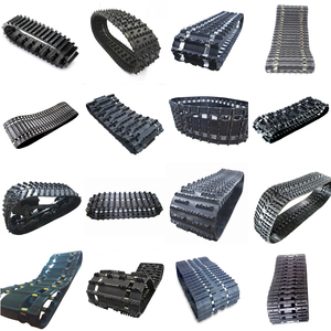 Voie en caoutchouc 320*87*33 de vente pour des véhicules de neige - Product Image 6