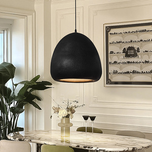 Japanese Wabi-Sabi Style Creative Minimalist Designer <b>Chandelier</b> Unique Bar <b>Light</b> for Restaurant Homestay Private Room Lighting - Product Image 3