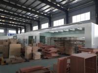 Cabine de peinture pour meubles en bois avec filtration d'air et séchage chauffé