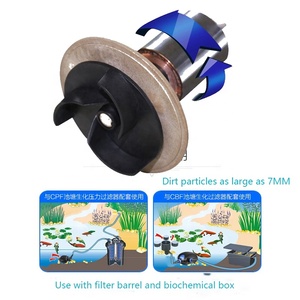 Bombas Sumergibles para Estanques, Jardinería, Rocallas, Cascadas, Acuarios, Fuentes para Peces Koi, Piscinas - Product Image 5