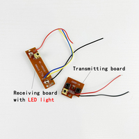 Carte PCB personnalisée KY KAIYUAN KY18200 pour voiture RC bidirectionnelle, assemblage PCBA, récepteur télécommande, cuivre 1oz, fabricant OEM