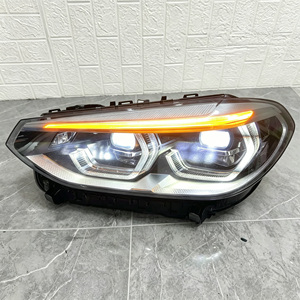 Kit carrosserie d'origine G01 G02 OE 63117466119 <span class=keywords><strong>2018</strong></span> 2019 2020 2021 pour BMW X3 X4 M40 M40i GO1 G02 Phare LED avec fonction adaptative - Product Image 3