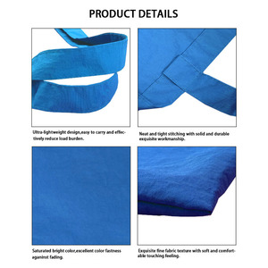 <b>Foldable</b> Reusable Shopping Tote <b>Bag</b> Cute Ocean Fish Design Eco Friendly Canvas Handbag Portable Grocery <b>Bag</b> For Daily Use - Product Image 5