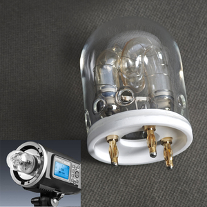 Tube de réparation pour tête de flash <span class=keywords><strong>AD600</strong></span> <span class=keywords><strong>Pro</strong></span>, ampoule nue haute puissance 600W de remplacement pour la photographie - Product Image 3