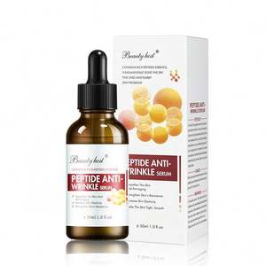 Sérum complexe de peptides anti-âge personnalisé d'usine OEM cosmétiques de vente chaude pour les soins de la peau beauté spa principal niacinamide liquide - Product Image 2