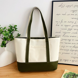 Bolsa Tote de Lona Personalizada, Novo Estilo, Adequada para Uso Manual e Transversal, Grande Capacidade - Product Image 5