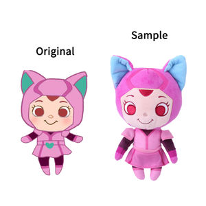 Toptan özel sevimli bebek oyuncak yumuşak karikatür yumurta peluş doldurulmuş oyuncaklar pamuk kumaş köpek işlemeli Logo doğum günü aksesuarları eğlenceli - Product Image 5