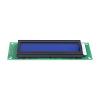 Wandisplay pequeña pantalla LCD 2X20 2002B 20X2 MÓDULO DE PANTALLA LCD