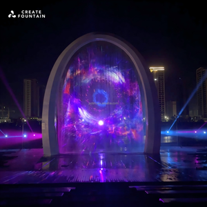 น้ำพุกลางแจ้ง น้ำตก น้ำพุ ดีไซน์น้ำพุ - Product Image 1