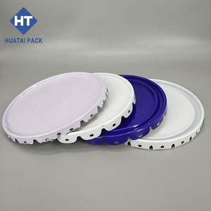 Di alta qualità 20L in banda stagnata copertura anello di bloccaggio coperchio in acciaio tamburo fiore coperchio secchio gruppo - Product Image 6