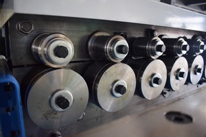 <span class=keywords><strong>Tdf</strong></span> <span class=keywords><strong>T</strong></span>-<span class=keywords><strong>15</strong></span> HVAC ống dẫn không khí mặ<span class=keywords><strong>t</strong></span> bích cựu Máy làm Ống máy với động cơ cố<span class=keywords><strong>t</strong></span> lõi thành phần - Product Image 5