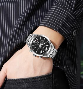 Design de luxe, modèles de montres à Quartz, bracelet en acier inoxydable, montre-bracelet en or, Relojes classique - Product Image 5