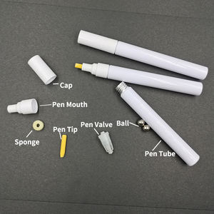 Алюминиевая трубка для краски, пустая ручка с многоразовыми чернилами - Product Image 2