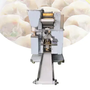 Performance Double-head Automatic Gyoza Dumpling Making Machine Electric Dumpling Maker