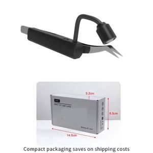Handheld <b>LED</b> UV Lash Lamp Fast Curing <b>Mini</b> Tweezers <b>Light</b> for Eyelash Extension Professional Beauty Salon Use - Product Image 6
