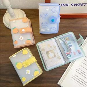 Coreano PVC plastica mini 20 tasche foto carta d'identità libro raccoglitore cartone carino album fan <span class=keywords><strong>club</strong></span> collezione regali kpop PhotoCard - Product Image 5