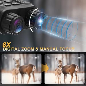 New <strong>2025</strong> Night Vision Scope | Trusted Factory <strong>Supplier</strong> | 2600mAh Battery | 7-level IR | Camping Use - Product Image 4