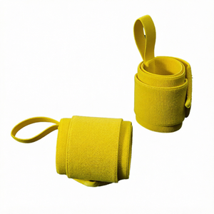 Elastic <b>Wrist</b> Wraps with Thumb Loop <b>Wrist</b> Support <b>Bands</b> for Weightlifting Bodybuilding Gym Training - Product Image 1