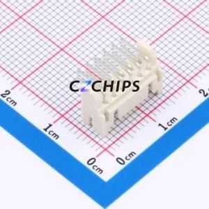 HC-PHD2.0-2x6AW Wire-to-Board Pin Header Bent Lead Through Hole,P=2mm Connector 2x6P 2mm Right Angle Insert PHD - Product Image 2