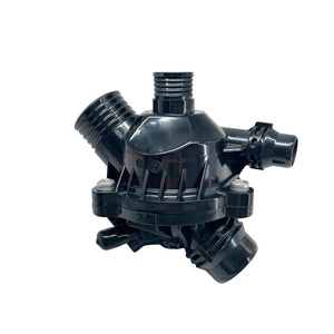Thermostat pour BMW E90 E60 328i 335i, système de refroidissement automatique, boîtier de moteur durable, vanne d'eau - Product Image 1