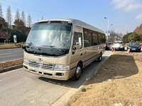Mini-bus confortable et sécurisé à 30 places, avec moteur Cummins, en stock