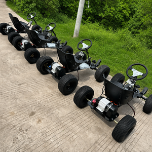 ApexJoy ThunderBird Highway-1000W <span class=keywords><strong>Go</strong></span> Kart Eléctrico Todoterreno de Tracción Media 85km/h con Freno, Chasis Flexible y Control por App, Compatible con Alquiler - Product Image 6