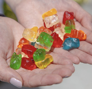 Estratto di erbe da donna Gummies vitaminico per <span class=keywords><strong>il</strong></span> miglioramento delle natiche del <span class=keywords><strong>seno</strong></span> sollevamento dell'anca allungamento del sedere migliore leggibilità per la ricerca - Product Image 3