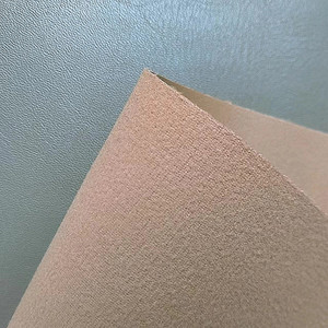 プレミアム1.2mmエンボス加工PUレザー防水耐久性のあるカスタムカラー家具バッグ靴アパレル装飾用ソファウェア - Product Image 2