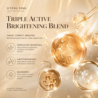 Crème pour le visage à la niacinamide et à la vitamine C, blanchissante, anti-taches, correctrice, hydratante, éclaircissante, crème de soin de la peau, soin du visage