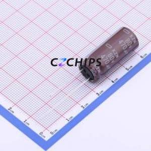 Condensador Electrolítico de Aluminio de Montaje Pasante EKZN800ELL471MK30S, D12.5xL30mm 470uF 20% 80V 2.4A-100kHz - Product Image 1