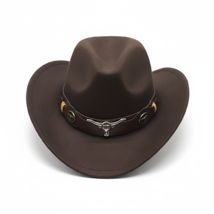 หมวกคาวบอยบริการ OEM หมวกคาวบอยผู้ผลิตชั้นนำ - Product Image 1