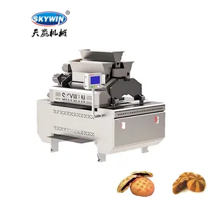 Bakery Equipment Automatic Two/Three Color Cookies Machine Small Cookies Production Line