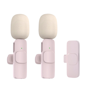 Nuevo Micrófono de Solapa Dinámico Inalámbrico de 2.4GHz con Conector Tipo C, Mini Portátil para iPhone - Product Image 3