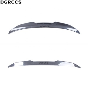 Aileron arrière style PSM pour A3 S3 RS3 Limousine 8Y Sedan M 2021-2026 en fibre de carbone - Product Image 3