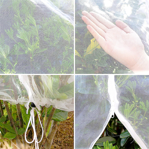 Bolsas de <span class=keywords><strong>malla</strong></span> con cremallera para protección de arbustos, flores, <span class=keywords><strong>hierbas</strong></span>, plantas y frutas (arándanos) - Product Image 2