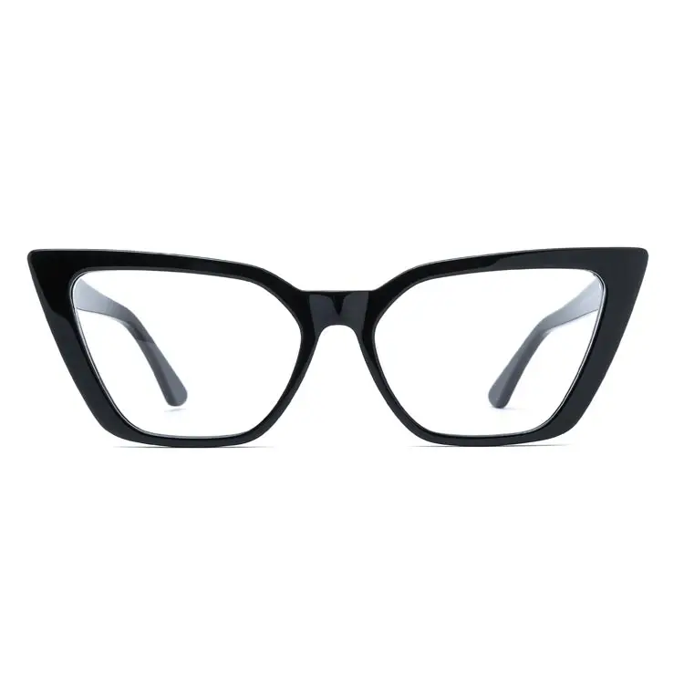 High end bayanlar asetat kedi göz gözlük çerçeveleri kadınlar vintage gözlük çerçeveleri klasik gözlük renkli gözlük çerçeveleri
