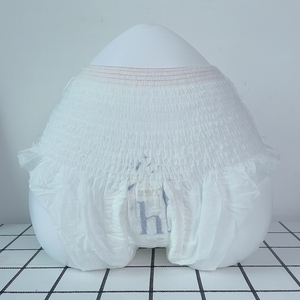 OEM personalizado ángeles alados secreto ultra absorbente de algodón orgánico transpirable desechable toallas sanitarias Pantalones - Product Image 4