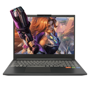 Portátil para Juegos FIREBAT T6A de 16 Pulgadas, Ryzen5 7445, Geforce RTX 3050, DDR5, 144Hz, Wifi6, BT5.1, 16GB, 512GB, Super Gaming - Product Image 1