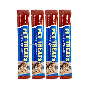 Nourriture humide pour chat en gros d'usine, saveur poulet, friandises pour chat, collation crémeuse naturelle, nourriture humide pour chat - Product Image 3