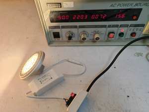 Алюминиевый корпус CE RoHS <span class=keywords><strong>AR111</strong></span> Светодиодная лампа прожектор 11 Вт 15 Вт 18 Вт 230 В 100-240 В переменного тока внешний драйвер с регулируемой яркостью 30 ° для помещений коммерческий - Product Image 6
