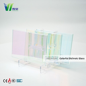 <span class=keywords><strong>Verre</strong></span> Dichroïque Coloré de Haute Qualité, Décoratif, Creux, Médical, Durable, Étanche et Robuste pour Familles, Restaurants, Extérieur et Intérieur - Product Image 5
