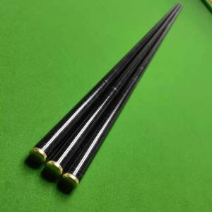 Queue de billard courte en fibre de carbone, durable, pour le snooker anglais et le jeu de billard chinois à huit boules - Product Image 2