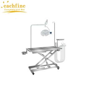 Gatto cane animale dentista uso mobile Vet lampada chirurgica animali da compagnia chirurgia cura orale dentale cane stazione di lavaggio veterinario tavolo chirurgico - Product Image 1