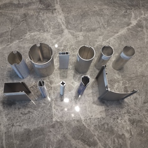 Nhôm ống cửa sổ màn trập phụ kiện Hướng dẫn sử dụng nhôm hồ sơ Con lăn mù màu các bộ phận - Product Image 2