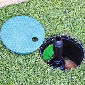 Vente en gros usine : Boîtier de vanne d'irrigation enterré de 14 pouces avec couvercle texturé <span class=keywords><strong>pour</strong></span> un entretien facile et des valves d'irrigation multiples - Product Image 5