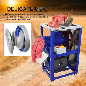 Nuevo Molinillo de Carne de 42 Dientes, Motor de 220V, Picadora Eléctrica, Máquina Picadora de 200-230KG/H, para Vegetales, Aves Pequeñas y Huesos - Product Image 5