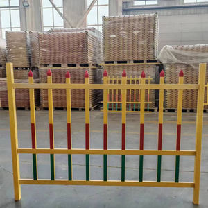 Garde-corps en fibre de verre haute résistance pour barrières temporaires de chantier - Product Image 3